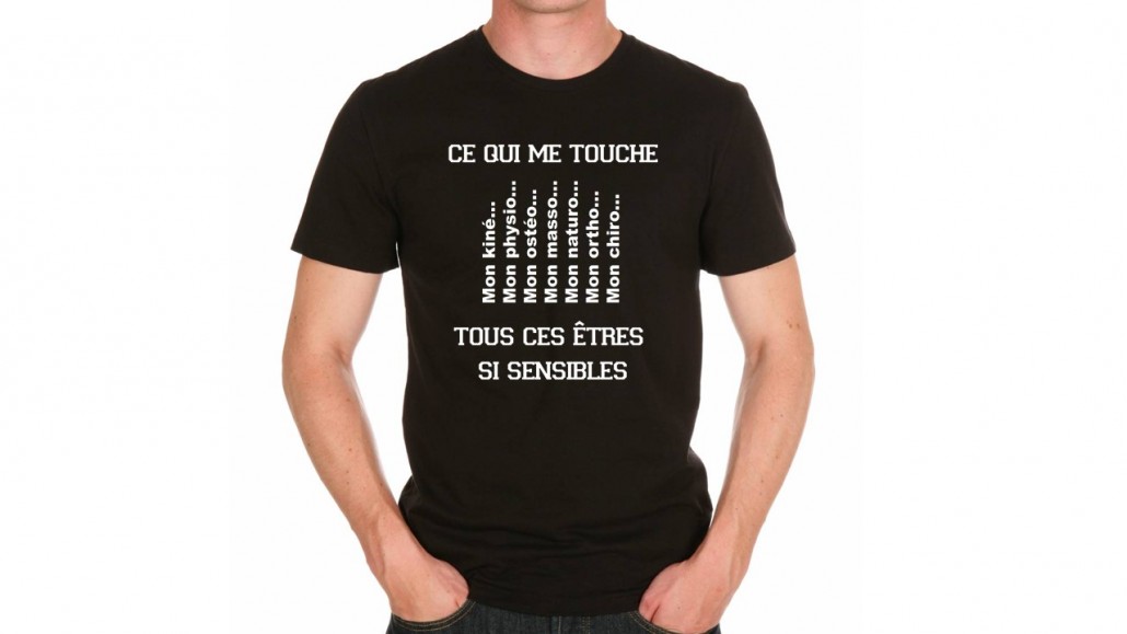 T-Shirt Thérapeutes