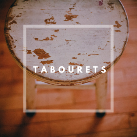 Tabourets et autre