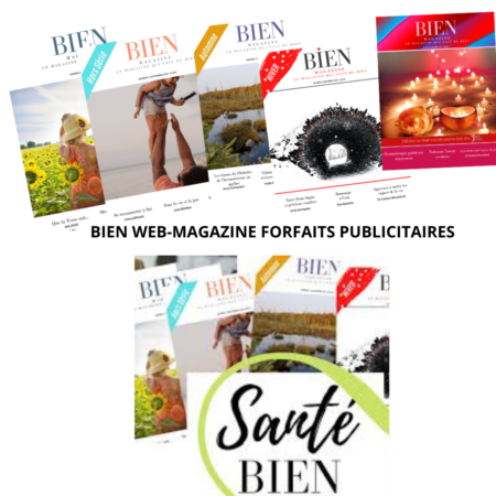 BIEN magazine publicité